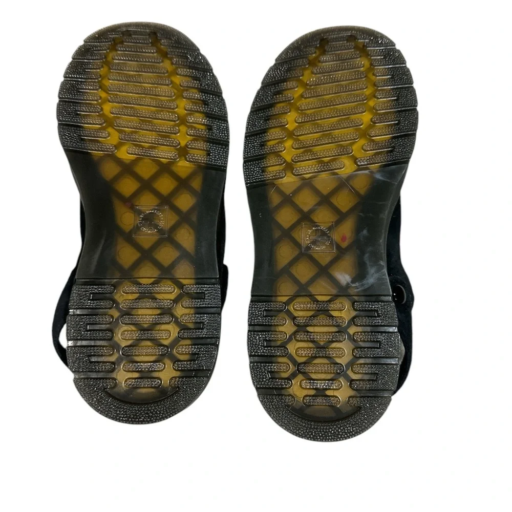 Dr. Martens Black Suede Mules - Picture 6 of 6